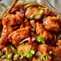 Chicken Garlic Sauce Sizzling